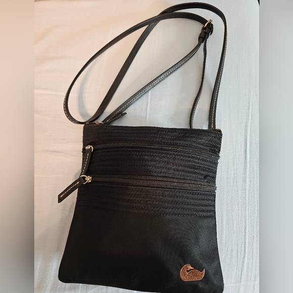 Dooney & Bourke Black Crossbody Bag